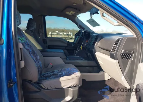 2015 Ford F-150 Xl z USA, uszkodzony, nr VIN 1FTFX1EF0FKE96875